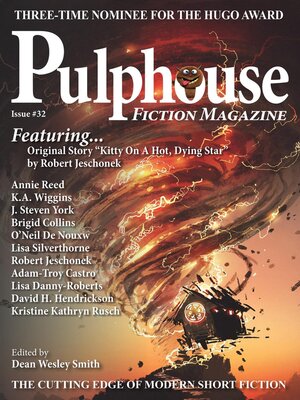 cover image of Pulphouse Fiction Magazine Issue #32